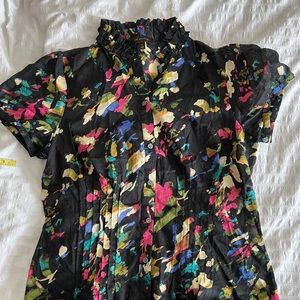 The Limited Cotton Button down